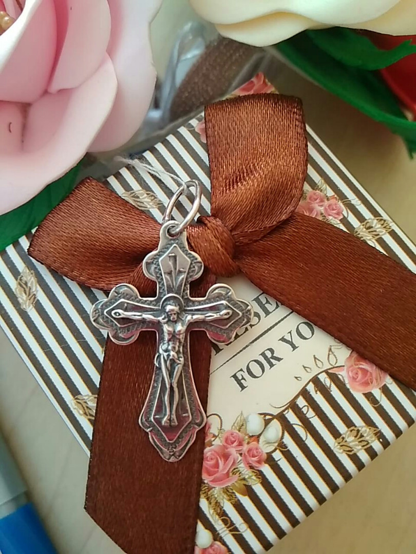 Срібний хрестик 925 проби