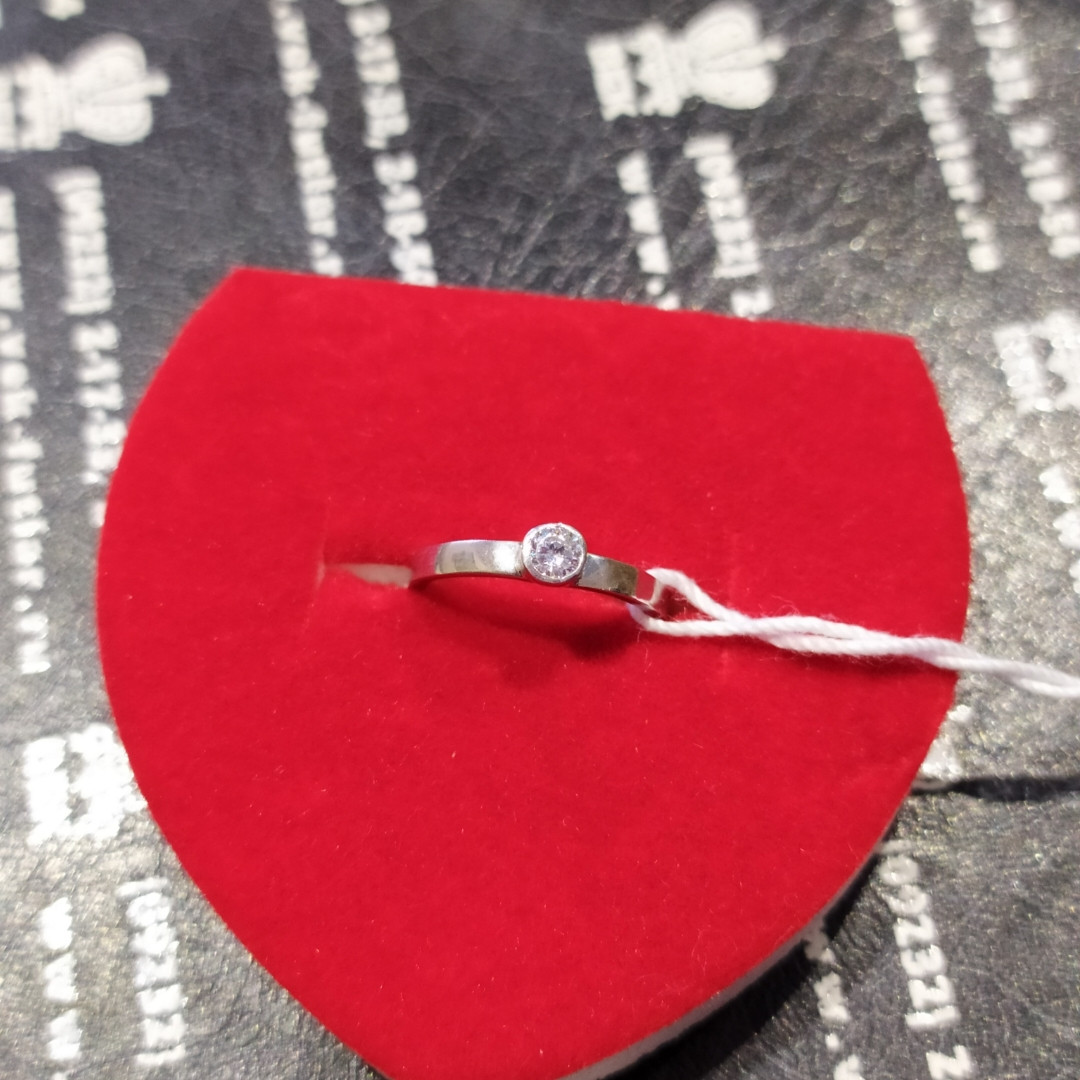 Кільце срібне 925 проби на фалангу