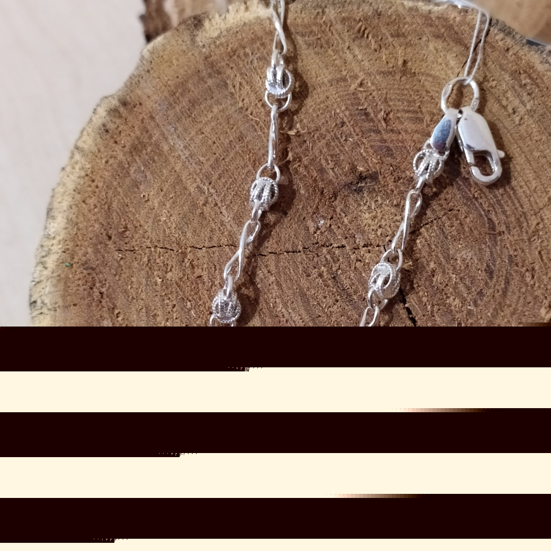 Браслет срібний 925 проби