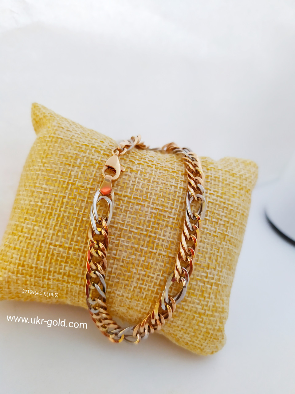 Золотий браслет 585 проби