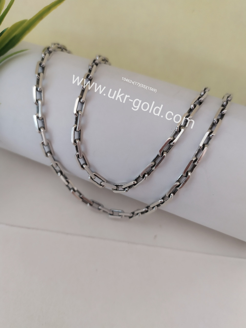 Срібний ланцюг якір