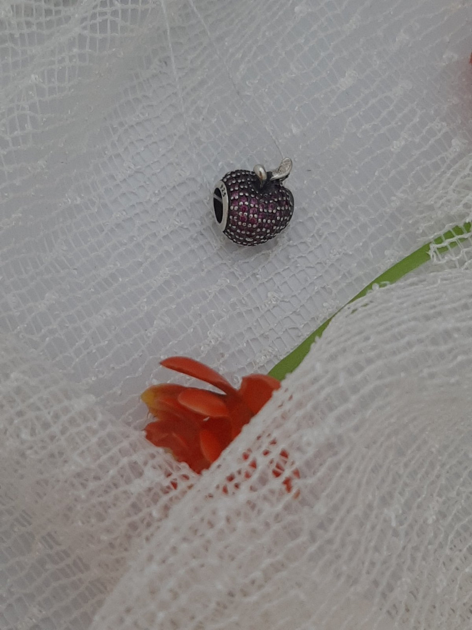 Срібний кулон шарм 925 проби.