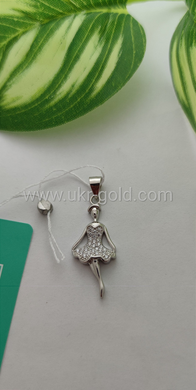 Срібний кулон 925 проби.