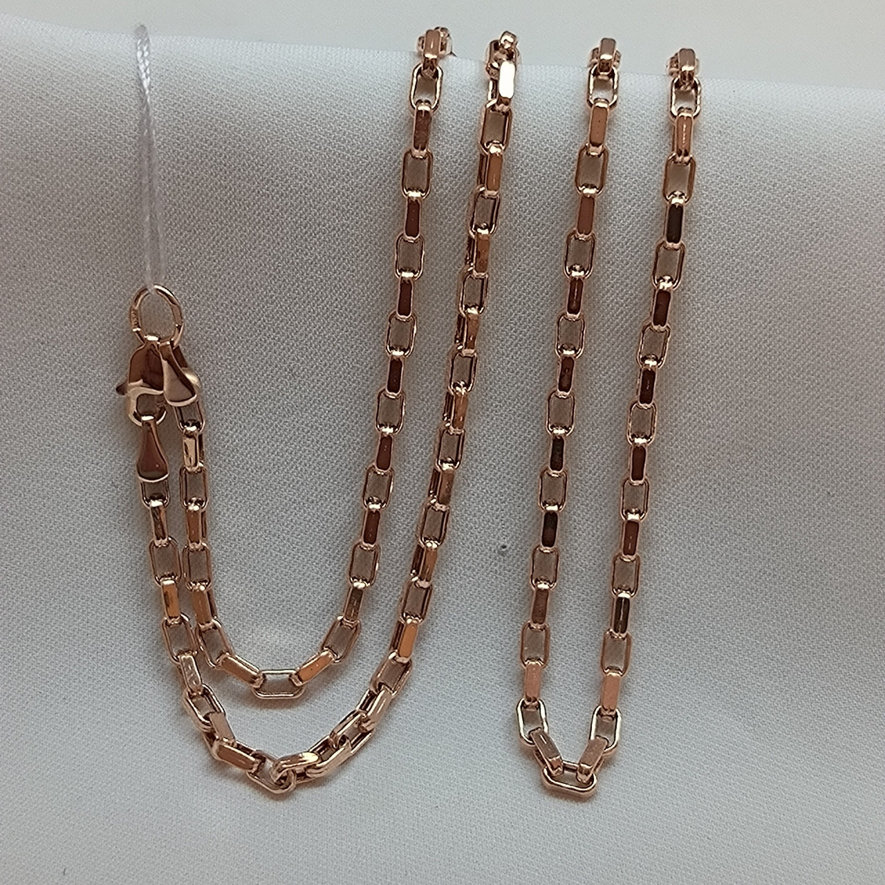 Золотий ланцюжок 585 проби, якірний ланцюжок 585 проби