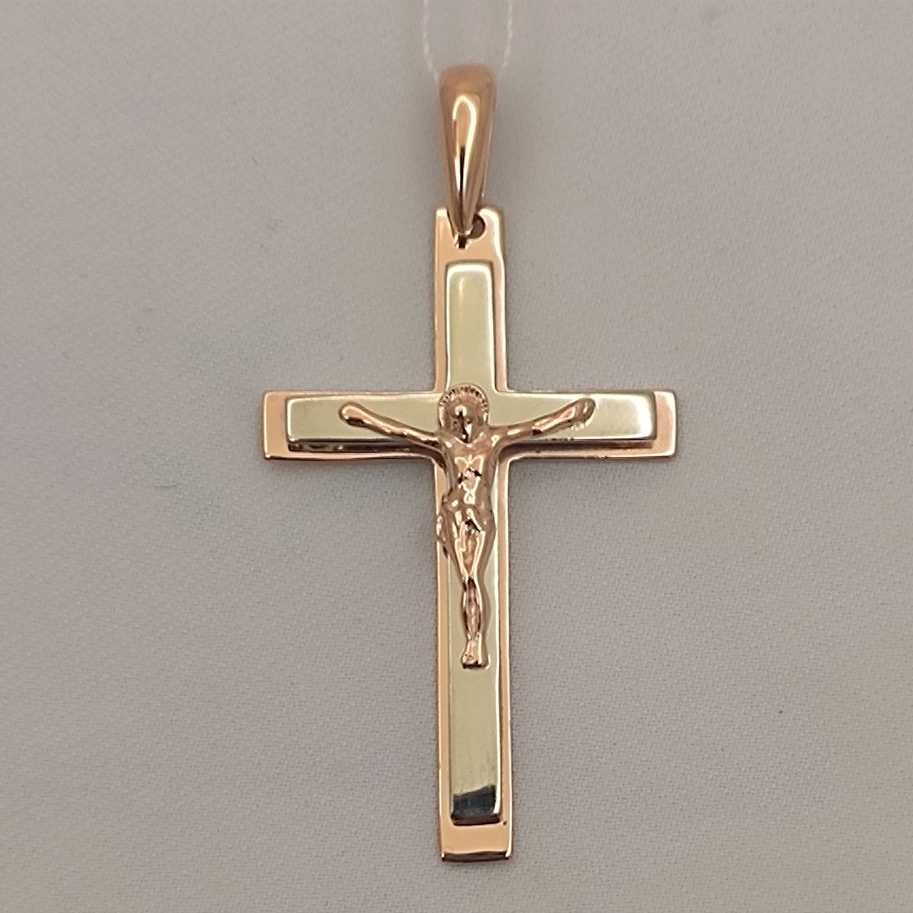 Золотий хрест 585 проби