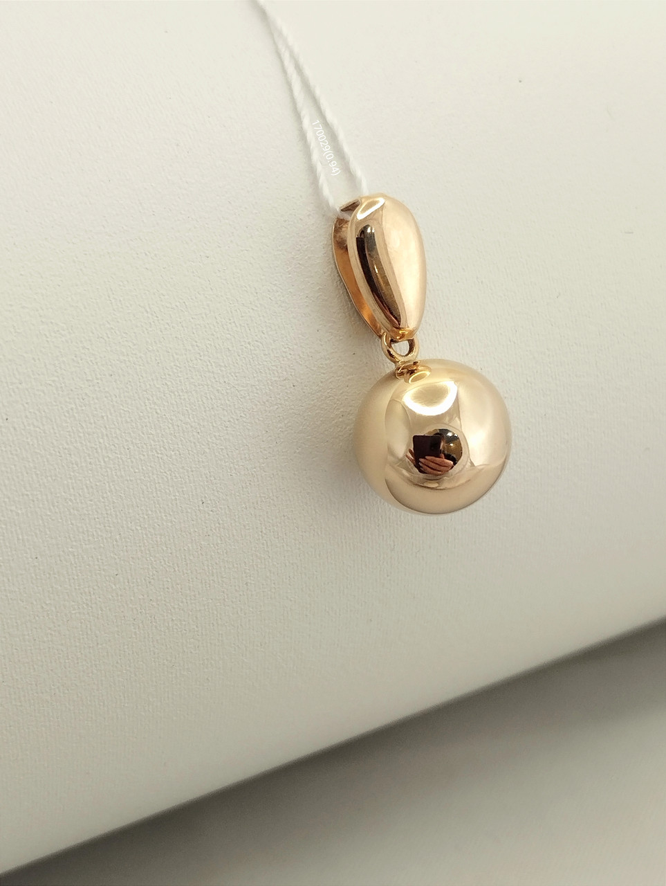 Золотий кулон-сульсортран-Gold