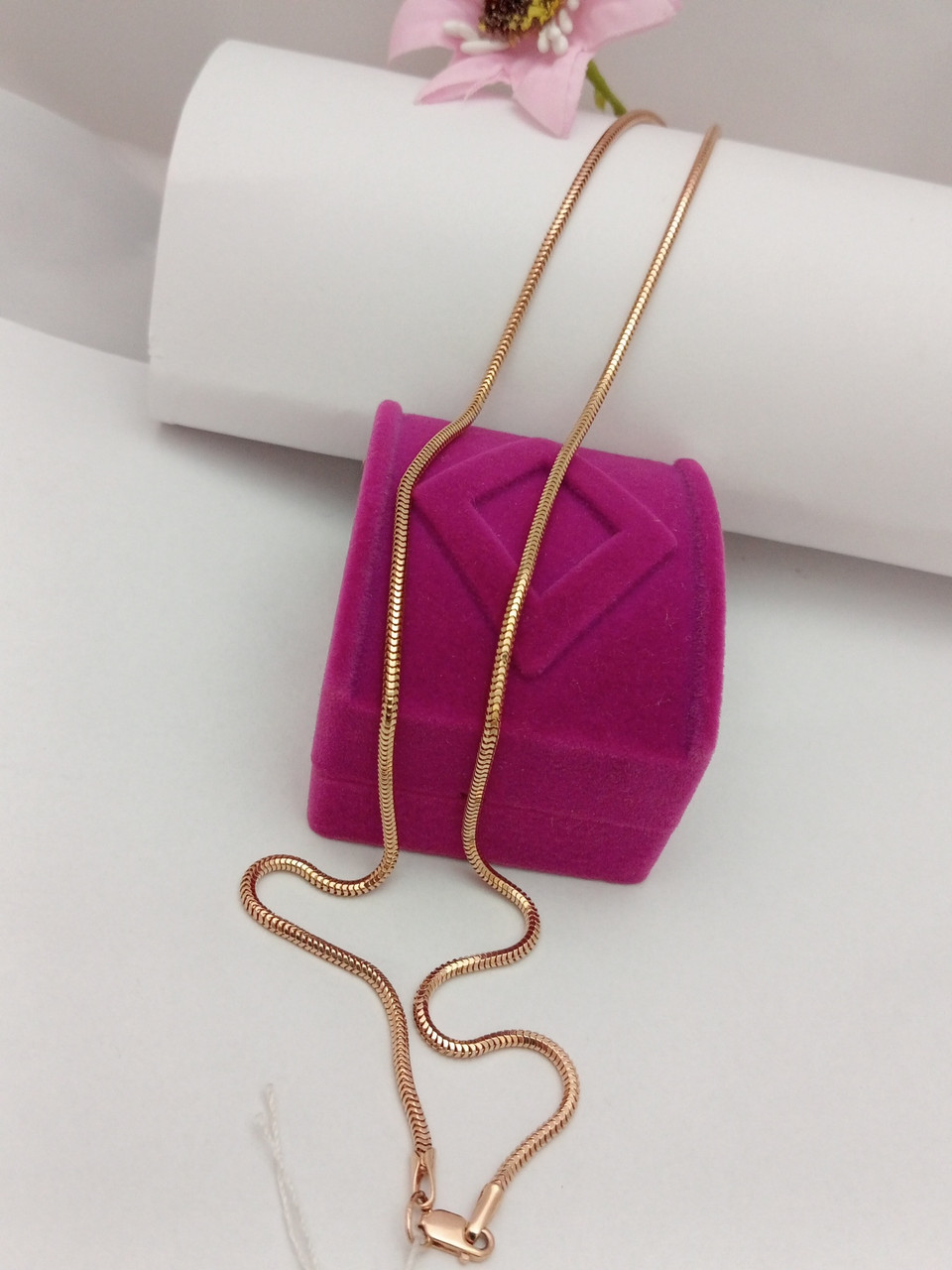 Золотий ланцюг Снейк Ukr-Gold