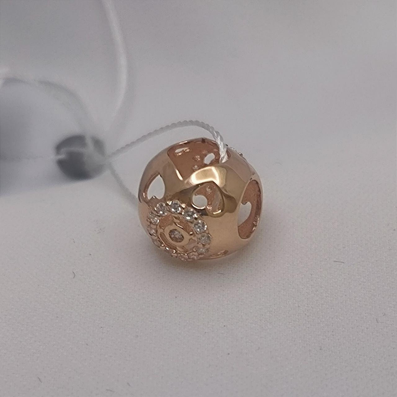 Золотий кулон у золоті 585 проби Ukr-gold.com