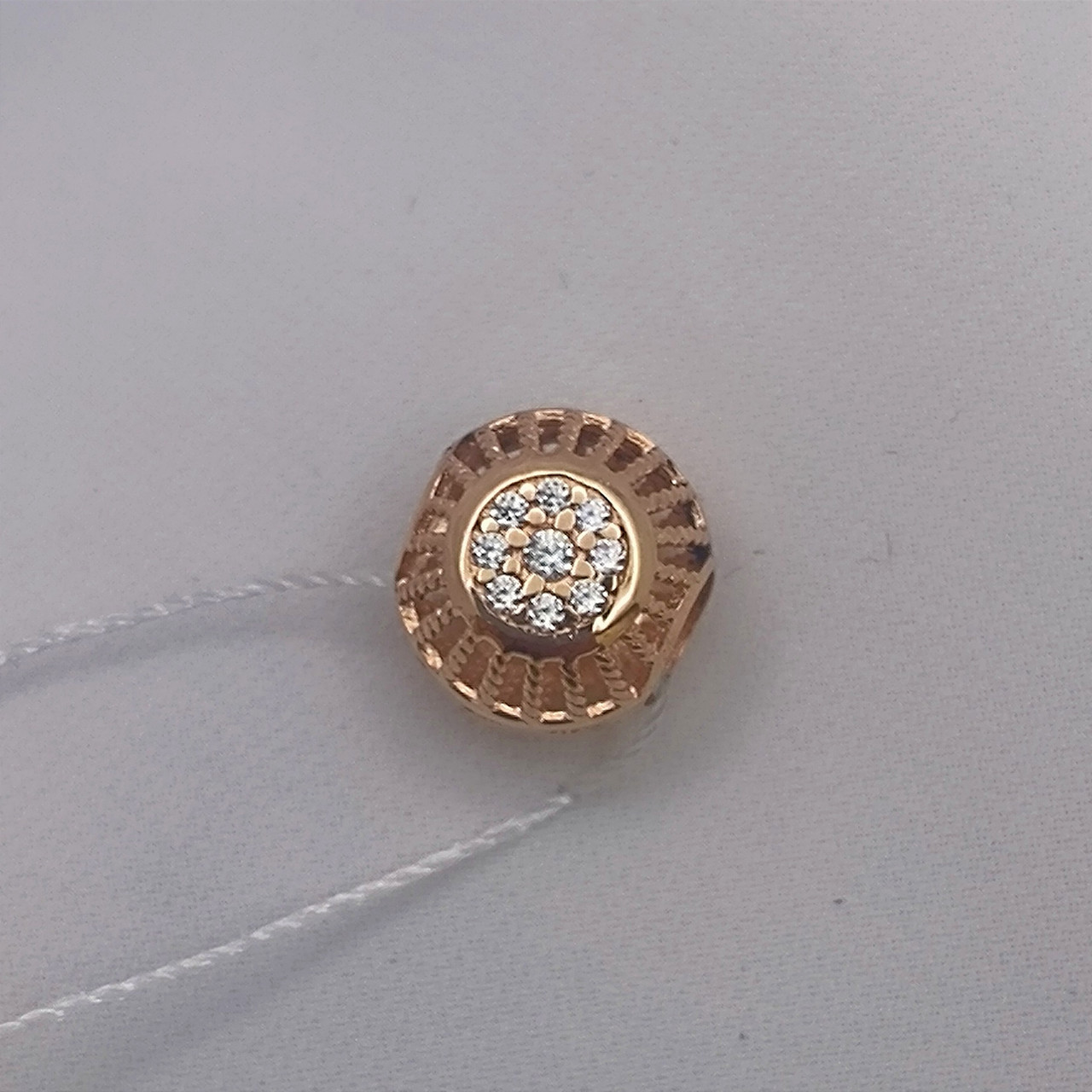 Золотий кулон у червоному золоті 585 проби Ukr-gold.com