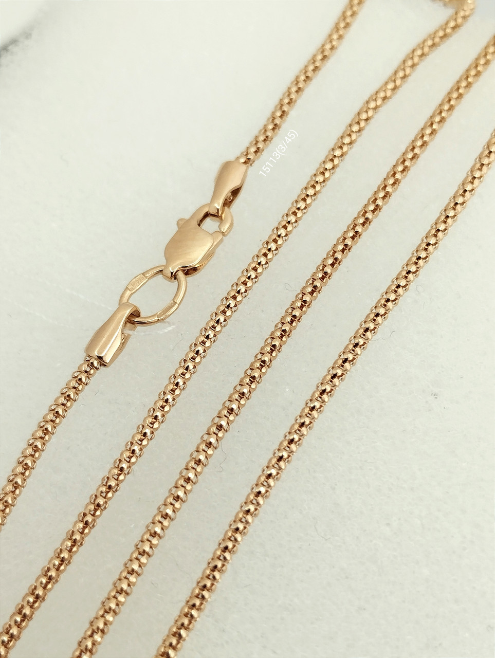 Золотий ланцюг Снейк Ukr-Gold