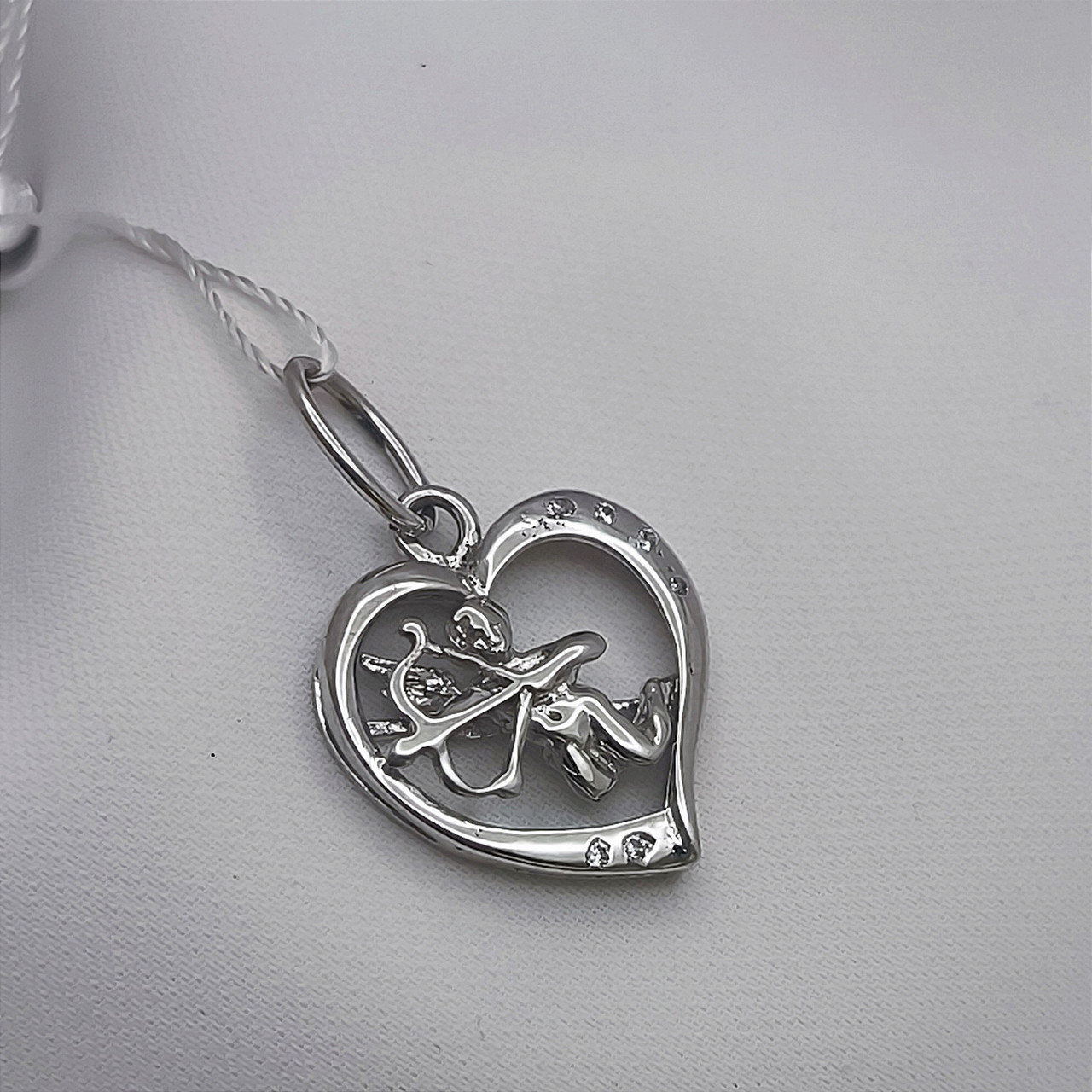 Срібний кулон 925 проби Ukr-gold.com