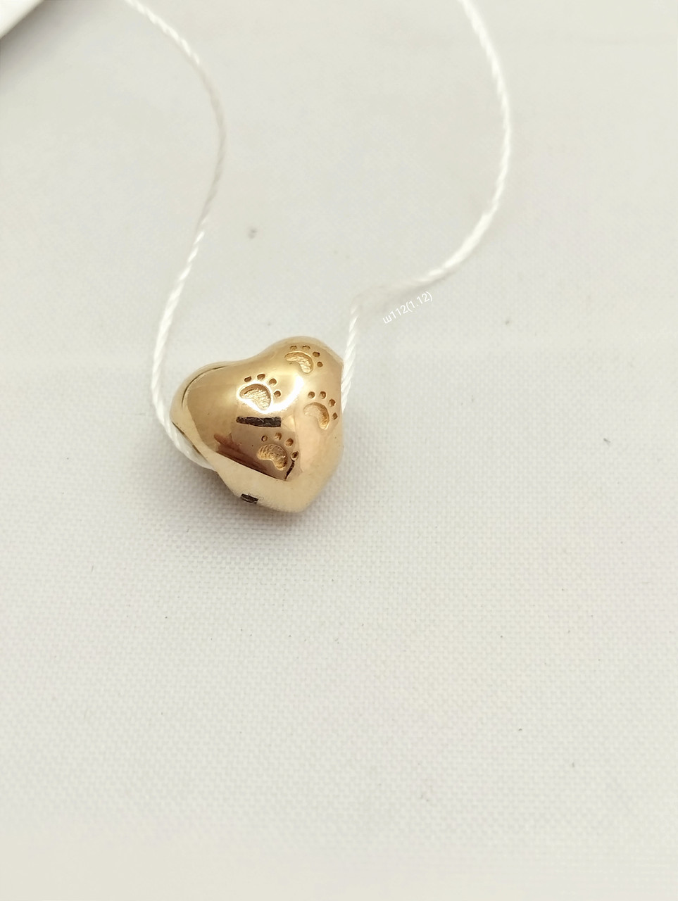 Золотий кулон шарм Ukr-Gold