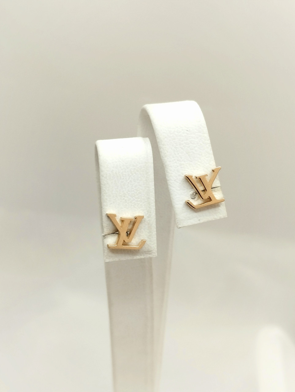 Золоті сережки гвоздики Ukr-Gold