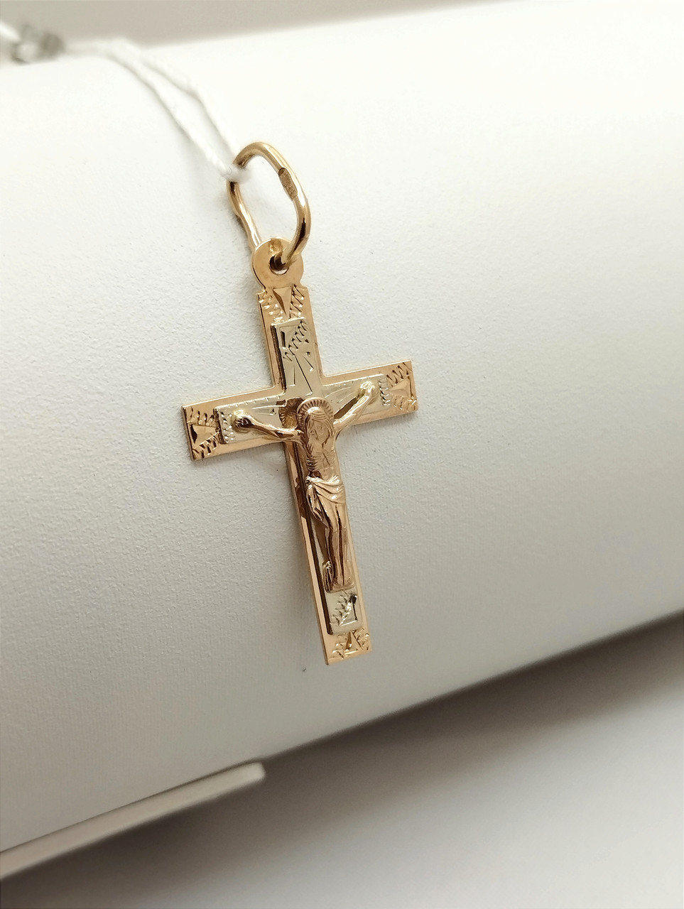 Золотий хрест 585 проби.