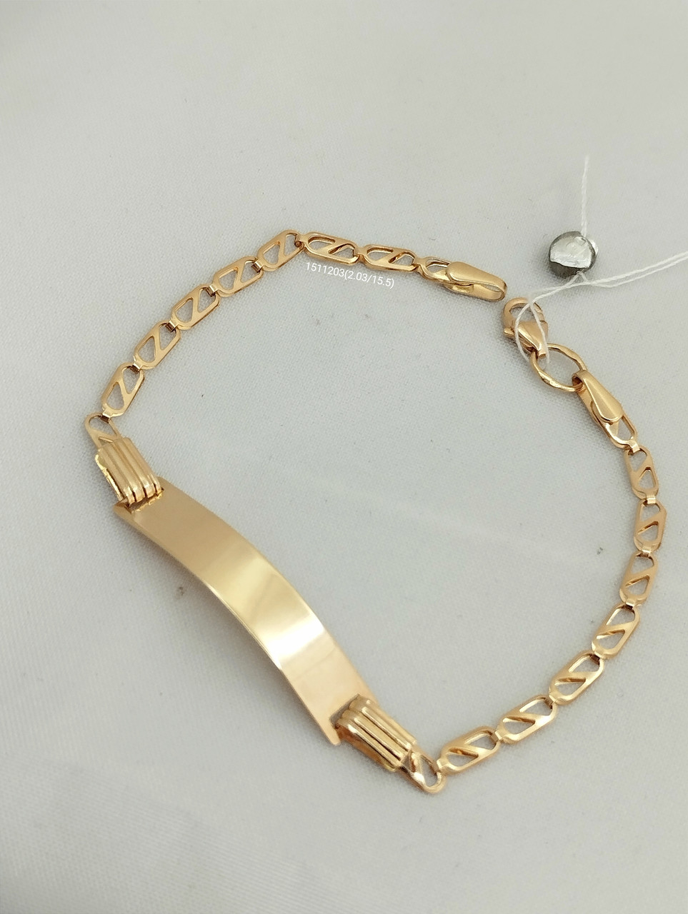 Золотий браслет 384-Gold