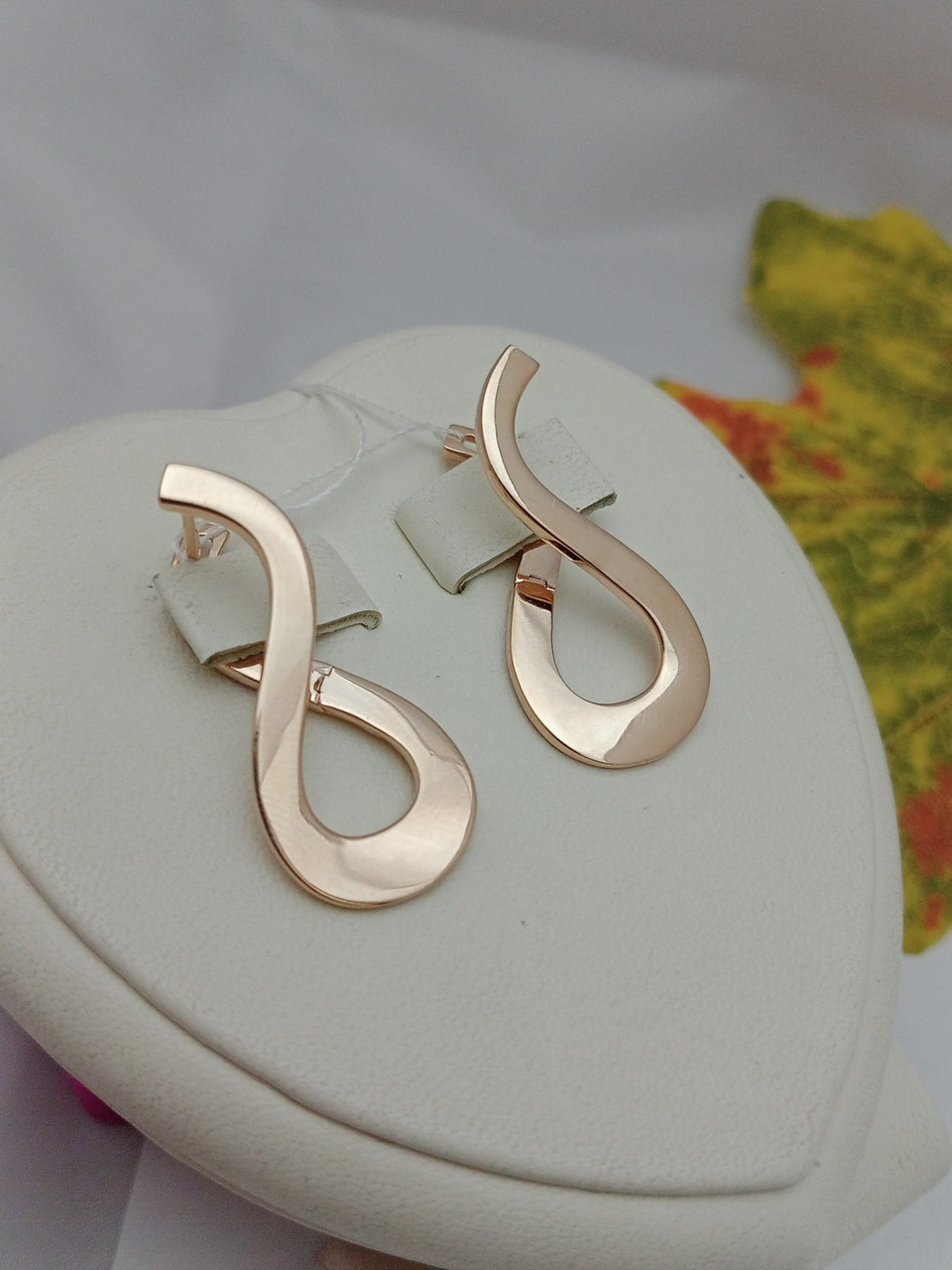 Золоті сережки Ukr-gold