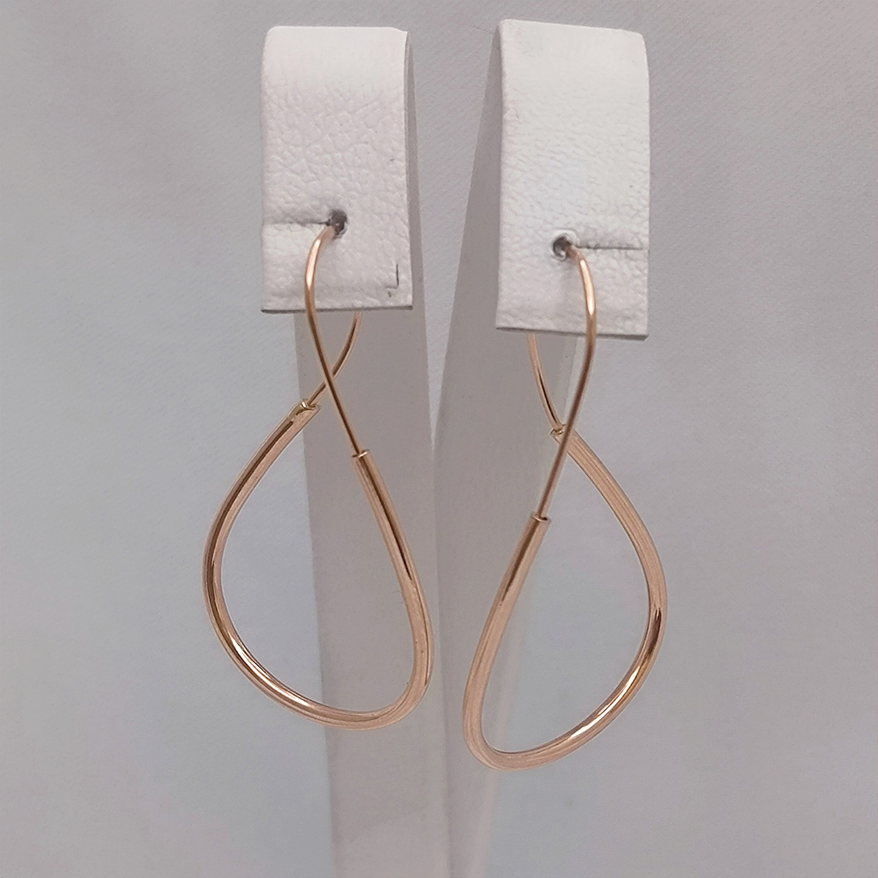 Золоті сережки 585 проби Ukr-gold.com