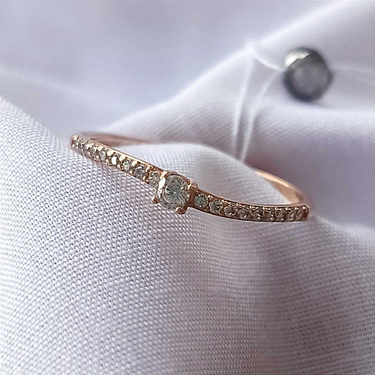 Золоте кільце Ukr-Gold