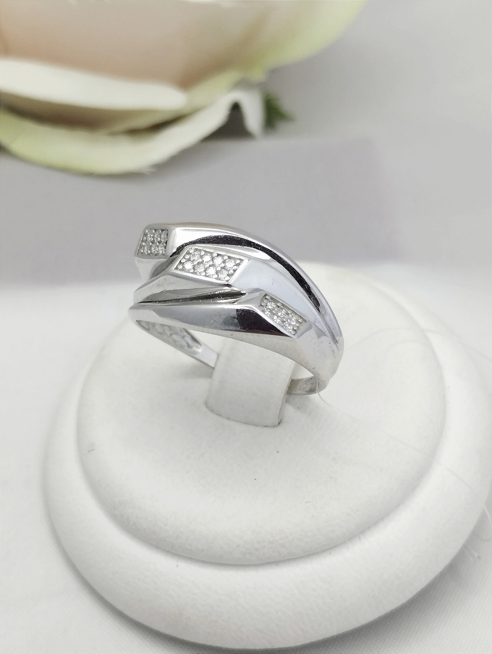 Кільце срібне