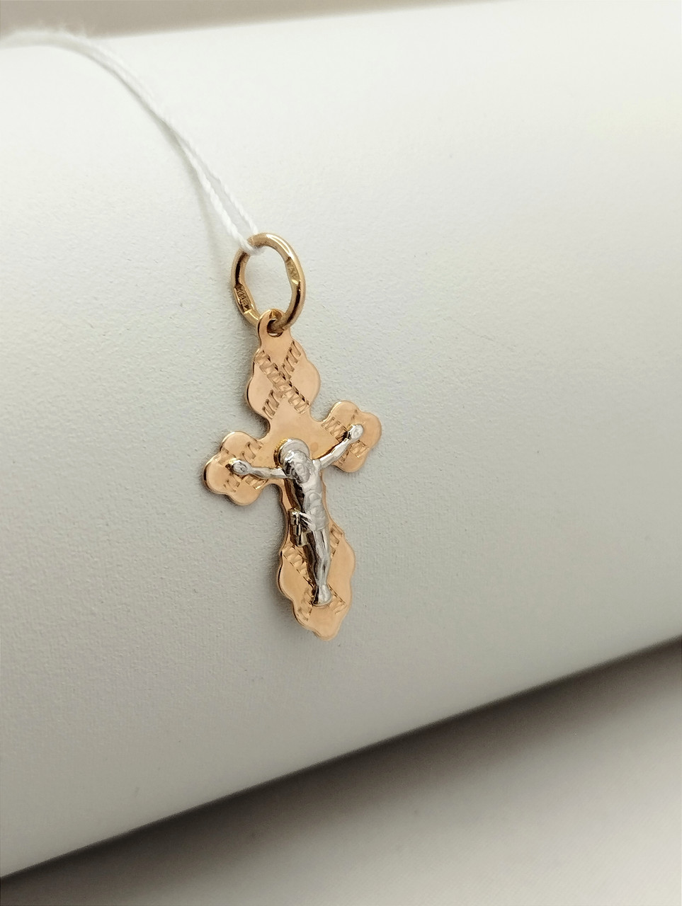 Золотий хрест 585 проби