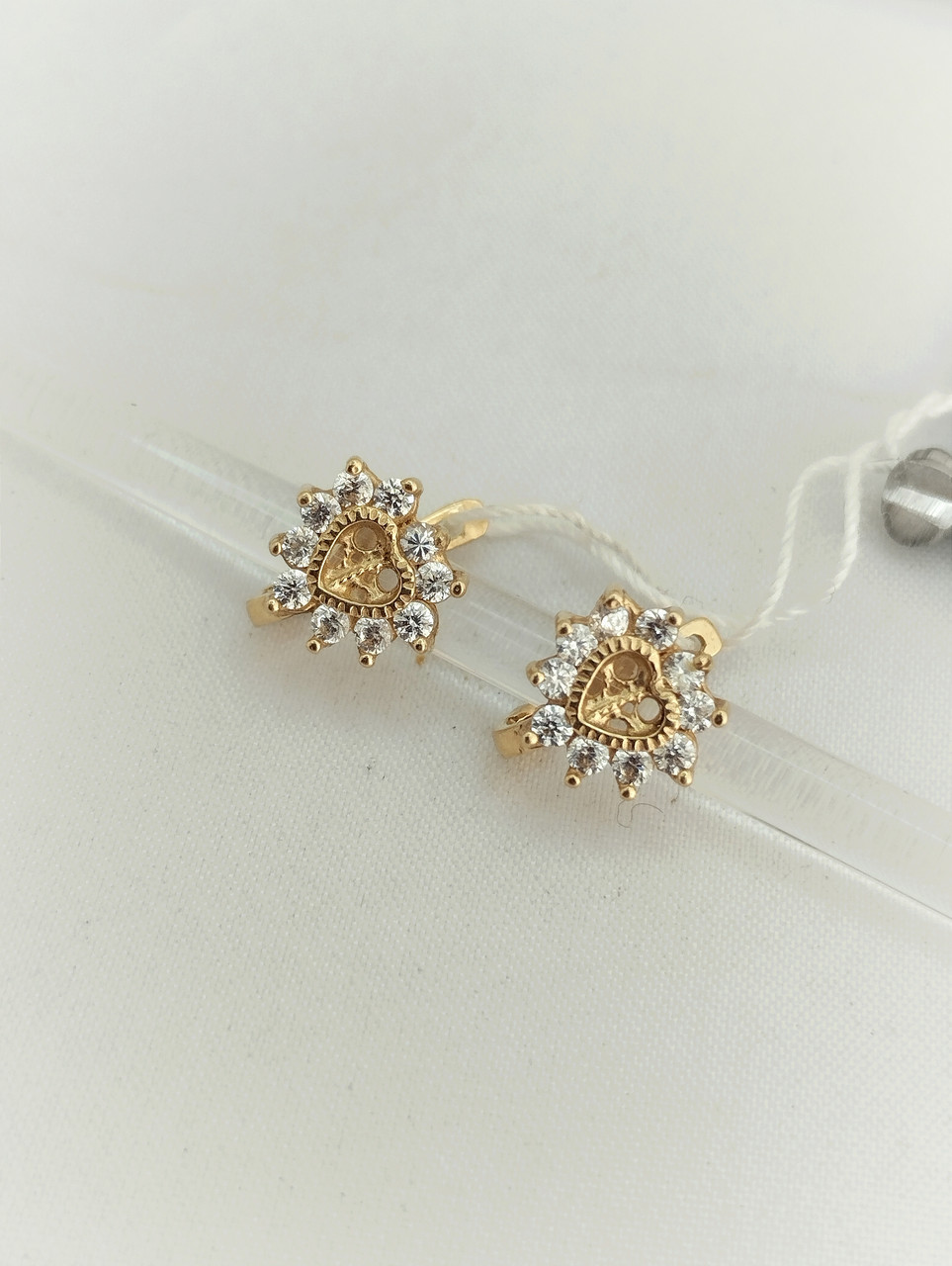 Золоті сережки дитячі