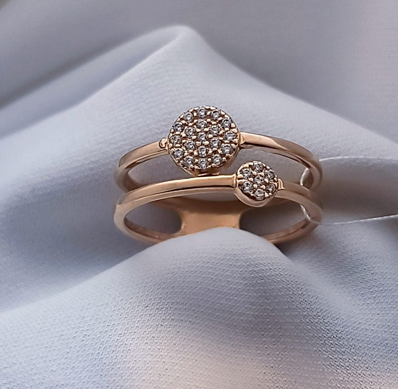 Золоте кільце 585 проби Ukr-gold.com