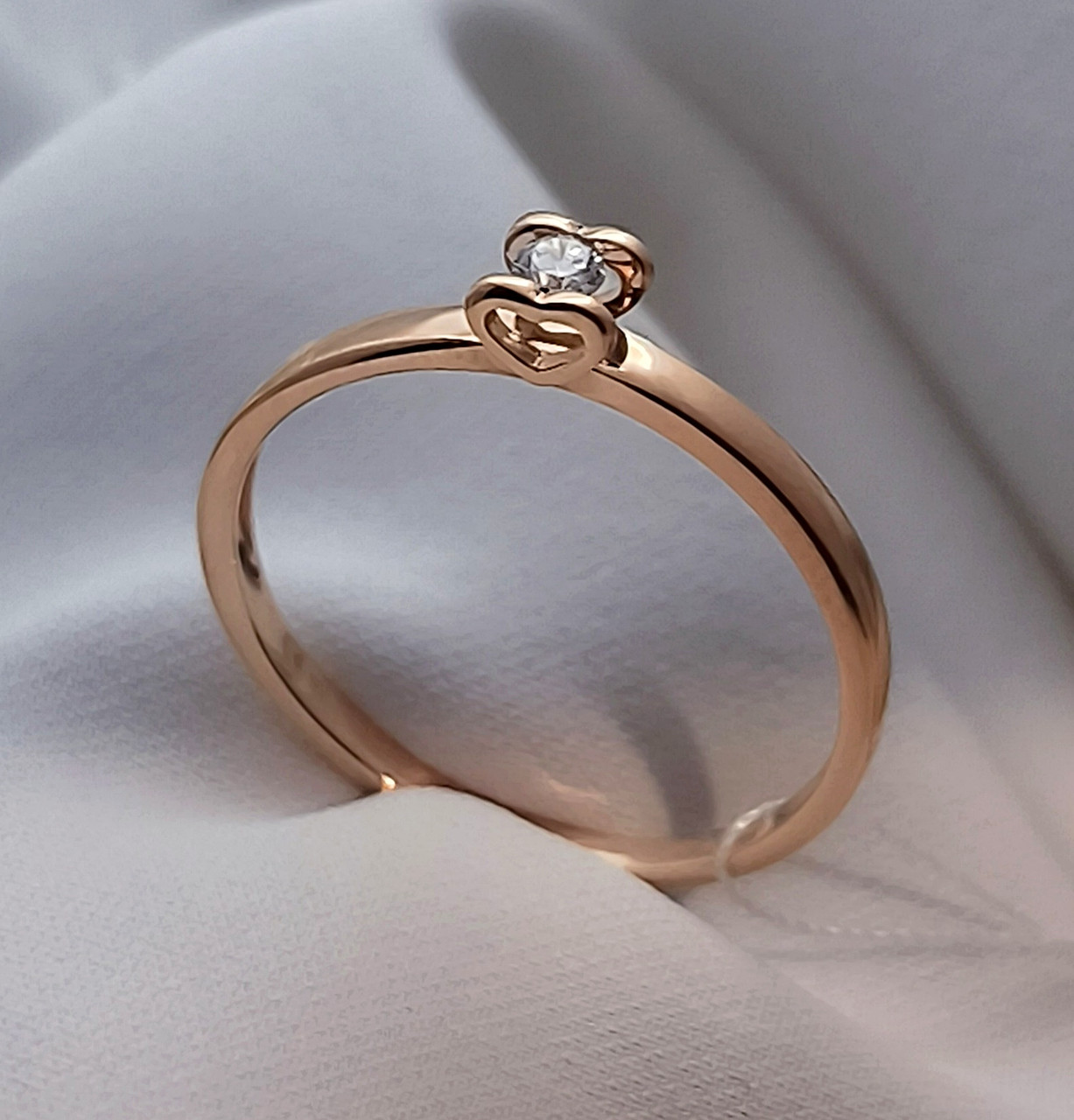 Золота каблучка 585 проби, Золоте кільце помолочне