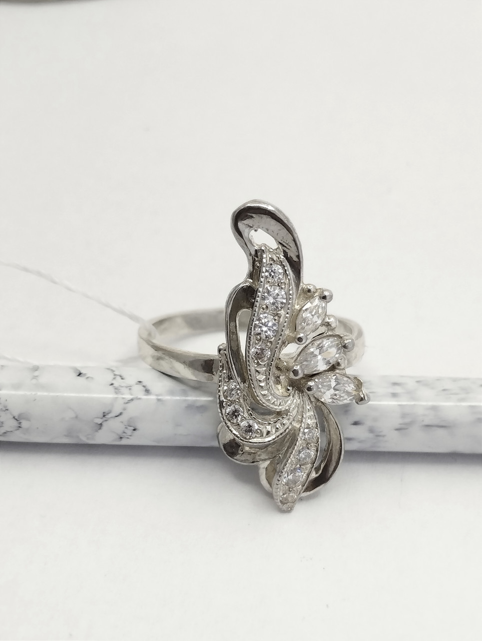 Срібне кільце 925 проби