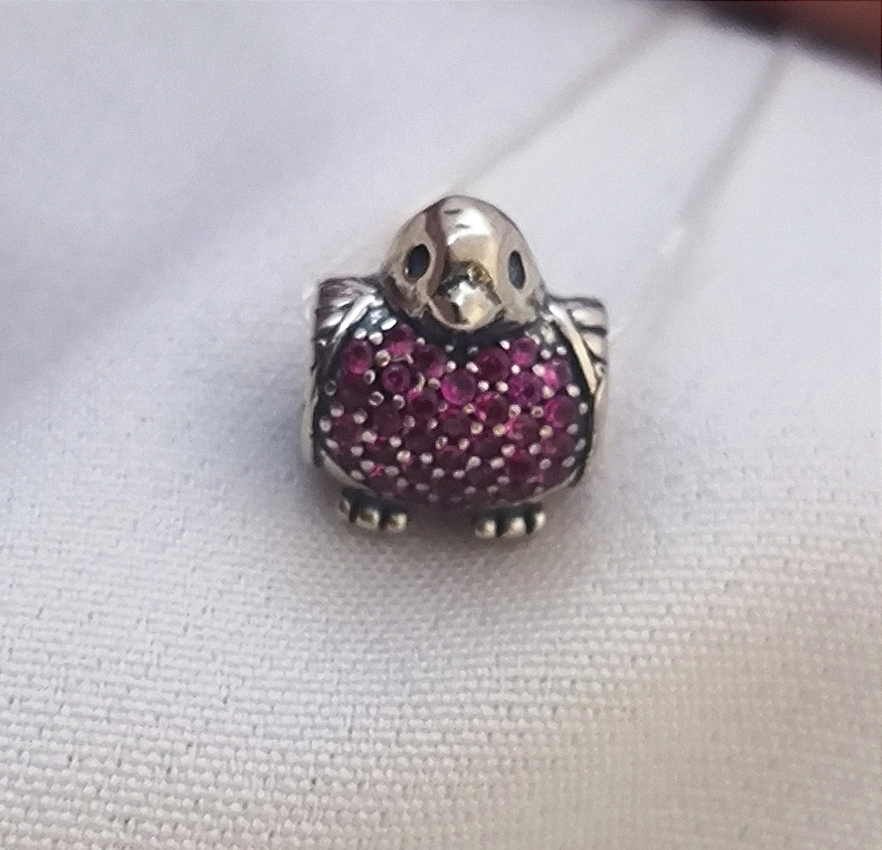 Срібний кулон шарм 925 проби Ukr-gold.com