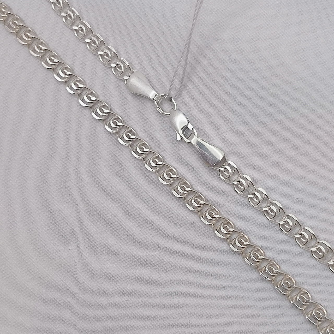 Срібний ланцюжок 925 проби Ukr-Gold.com