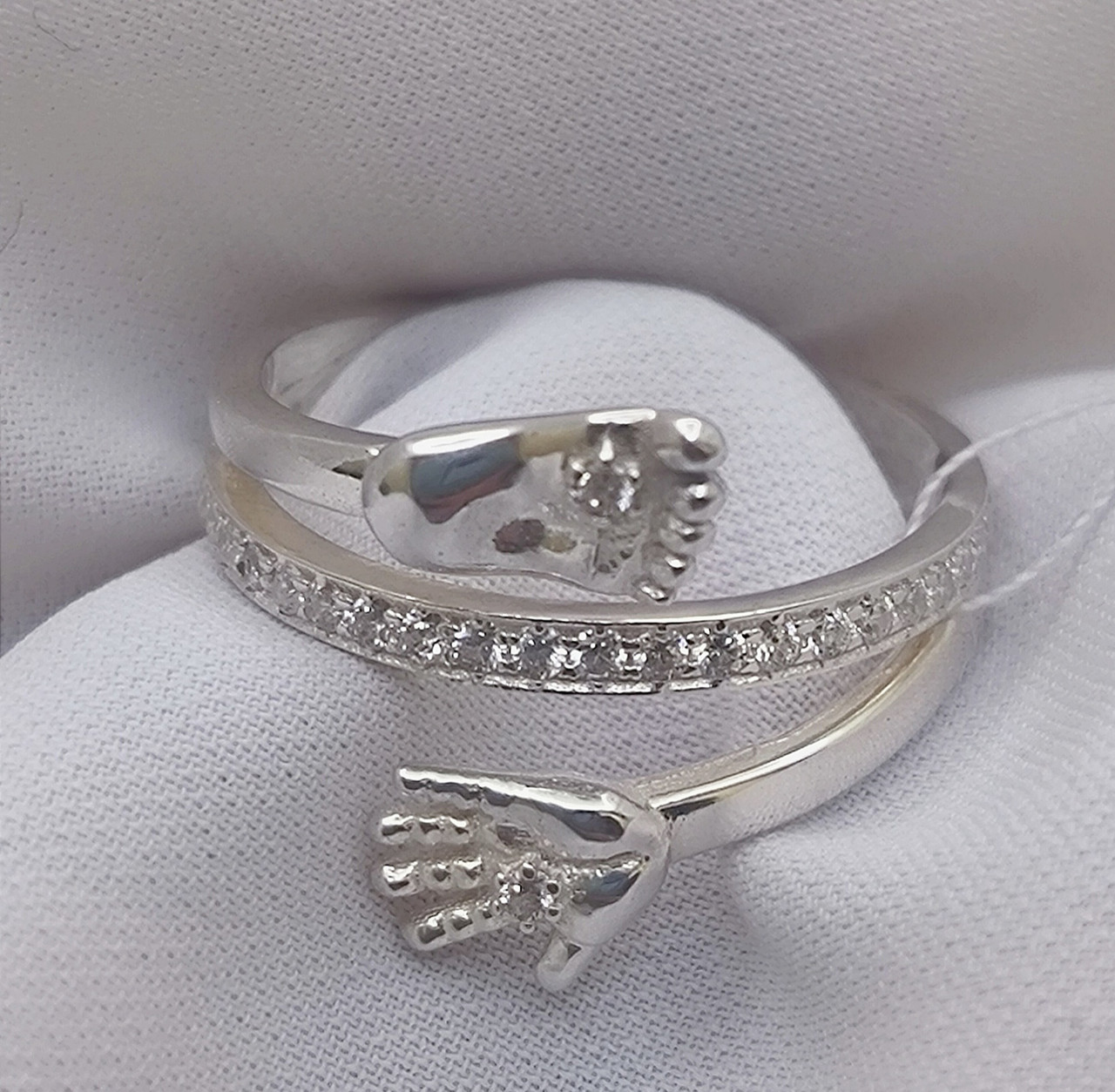 Срібна каблучка 925 проби Ukr-Gold.com