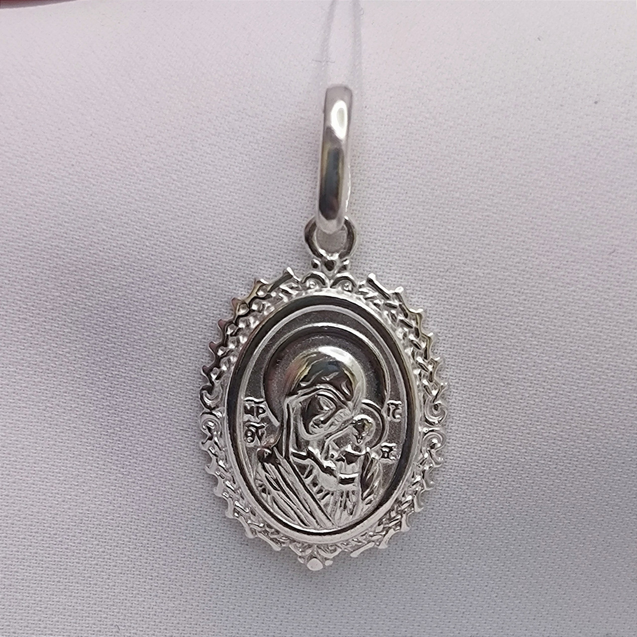 Срібна іконка 925 проби Ukr-Gold.com