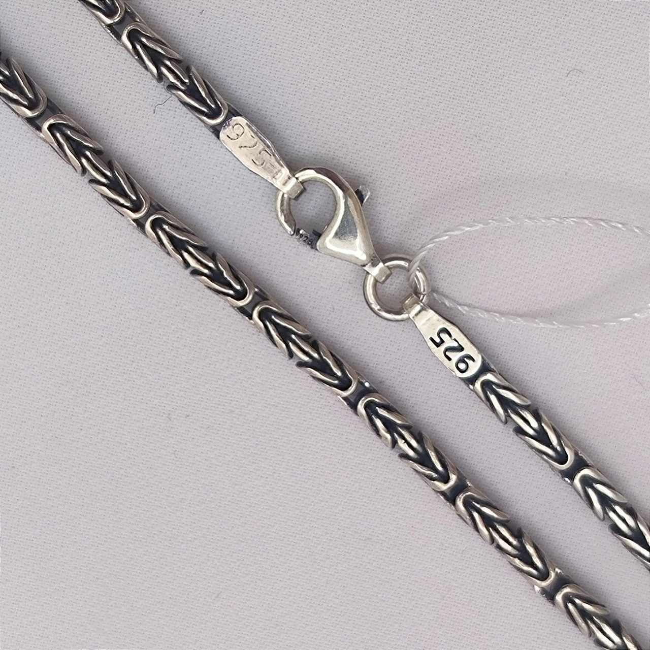 Срібний ланцюжок лисячий хвіст