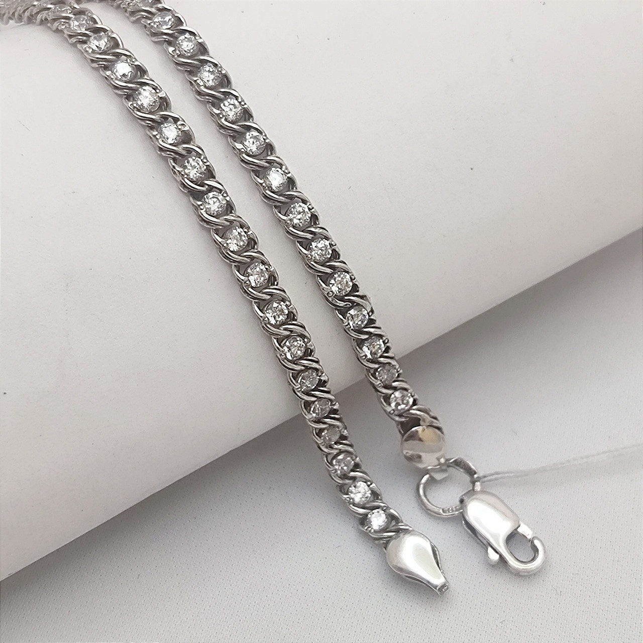 Срібний браслет 925 проби Ukr-Gold.com