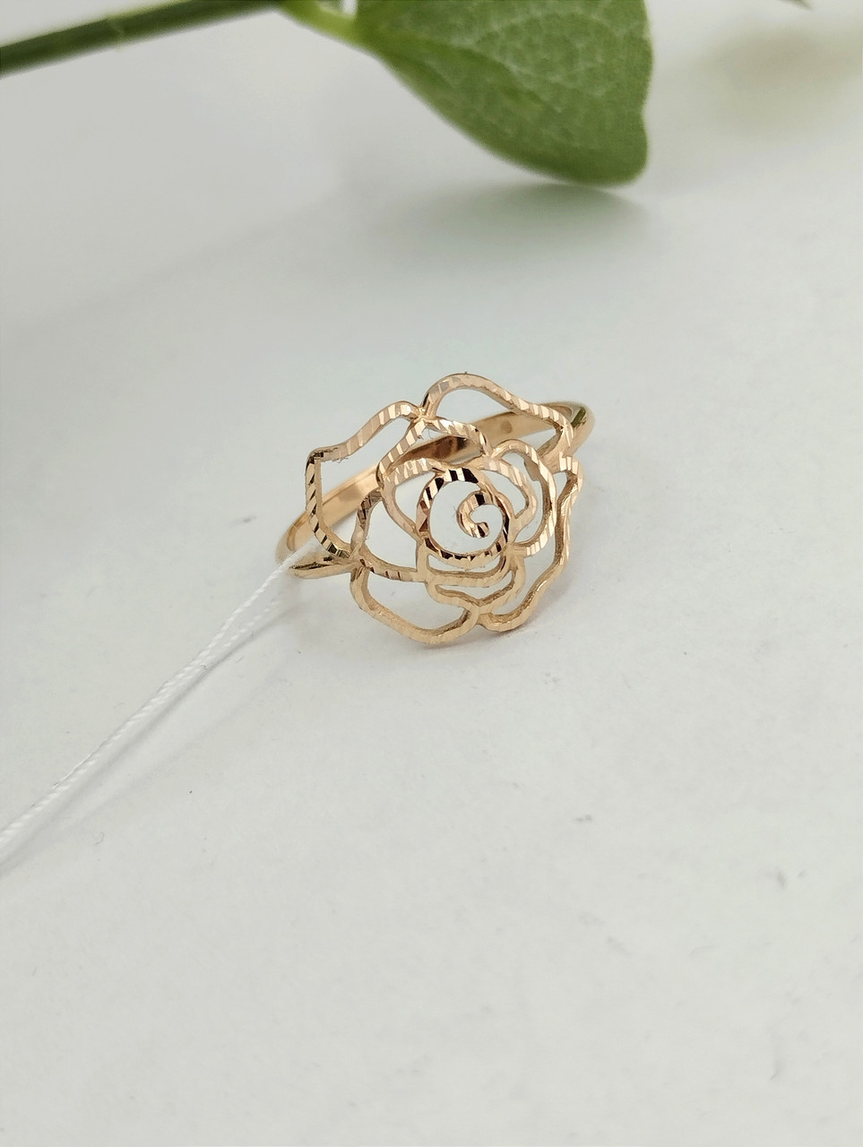 Золота каблучка Ukr-gold