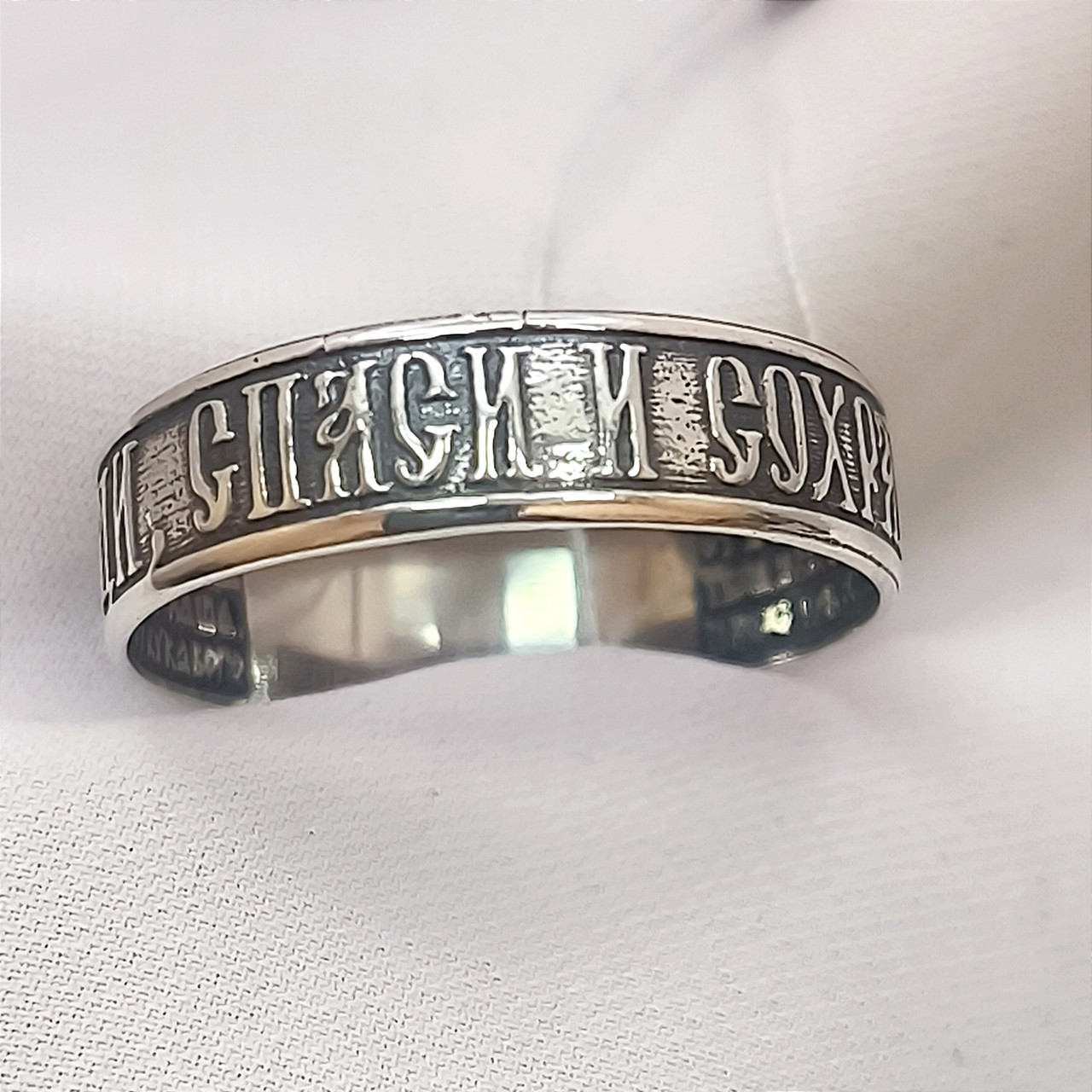 Срібна каблучка 925 проби Ukr-Gold