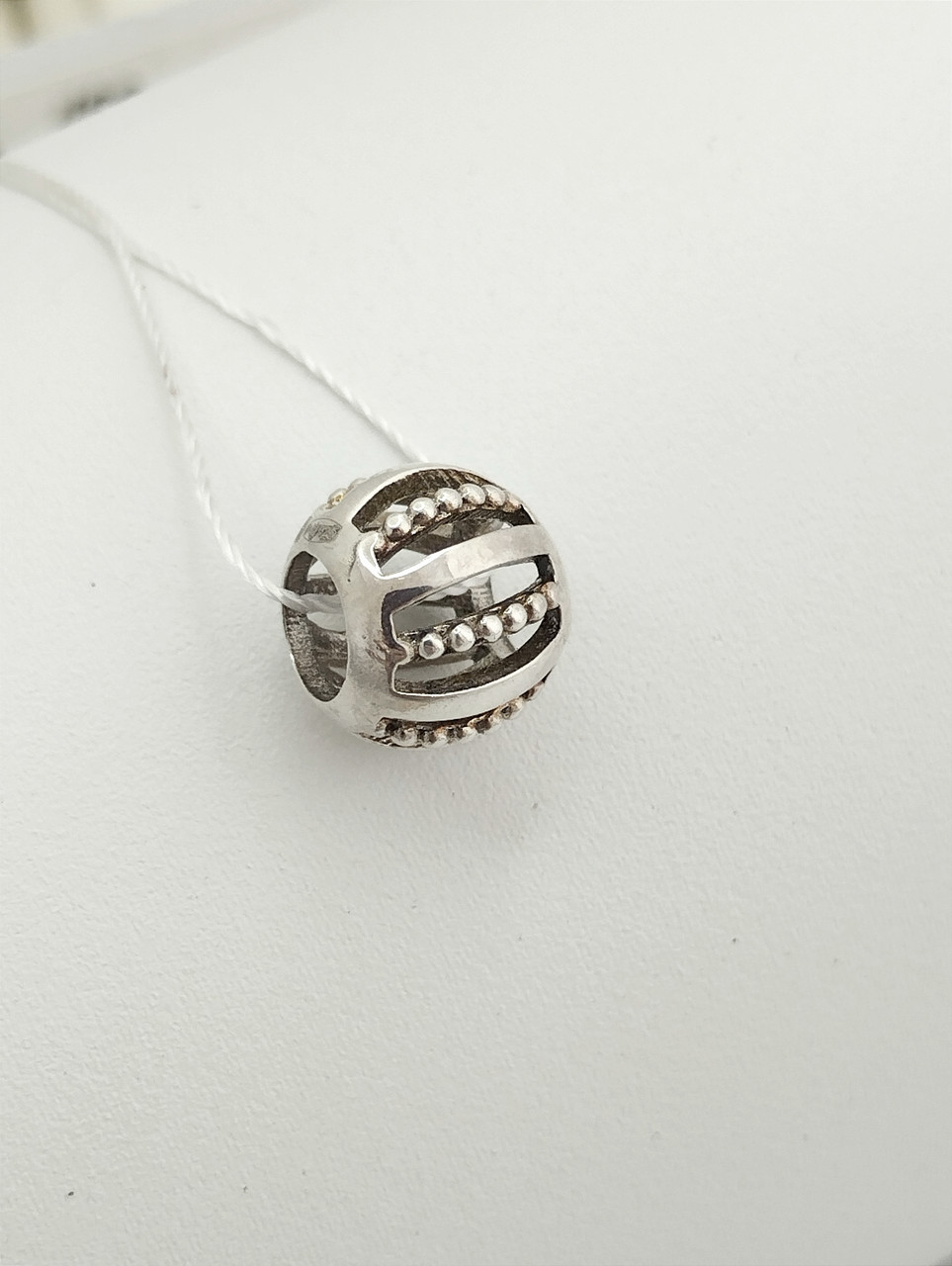 Срібний кулон шарм Ukr-gold