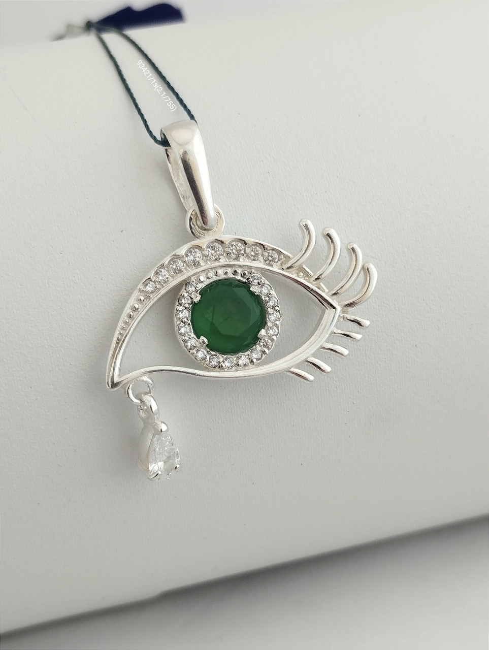 Срібний кулон око Ukr-gold