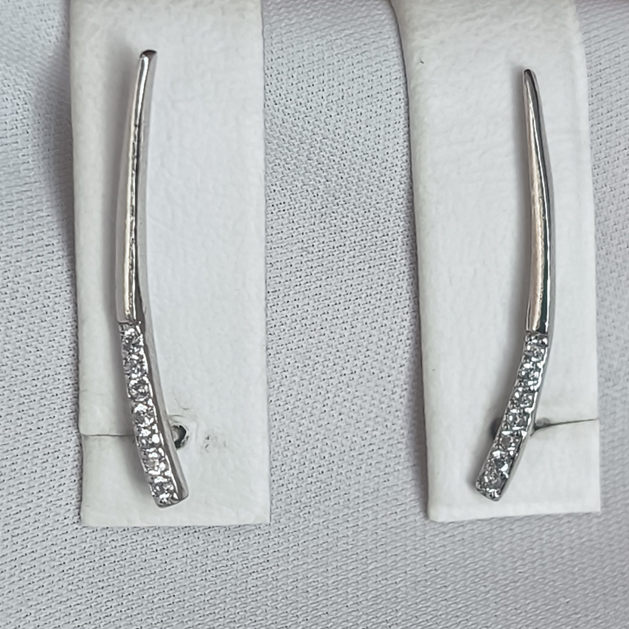 Срібні сережки кафи 925 проби