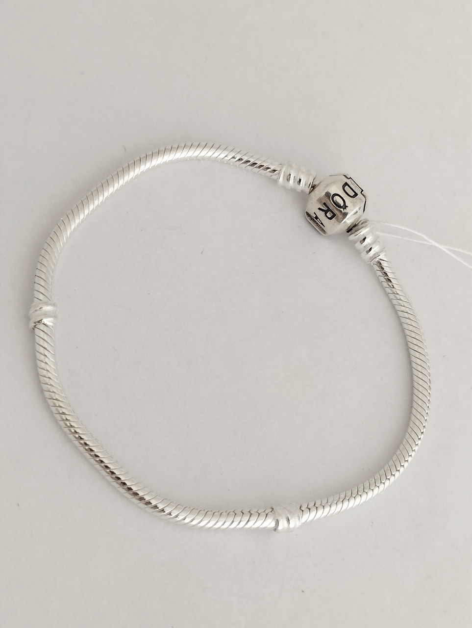 Срібний браслет снейк Ukr-gold