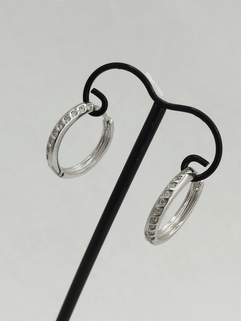 Срібні сережки Ukr-gold