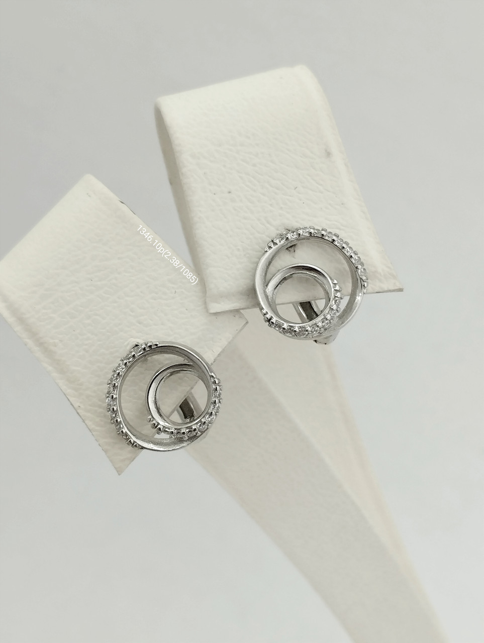 Срібні сережки Ukr-gold