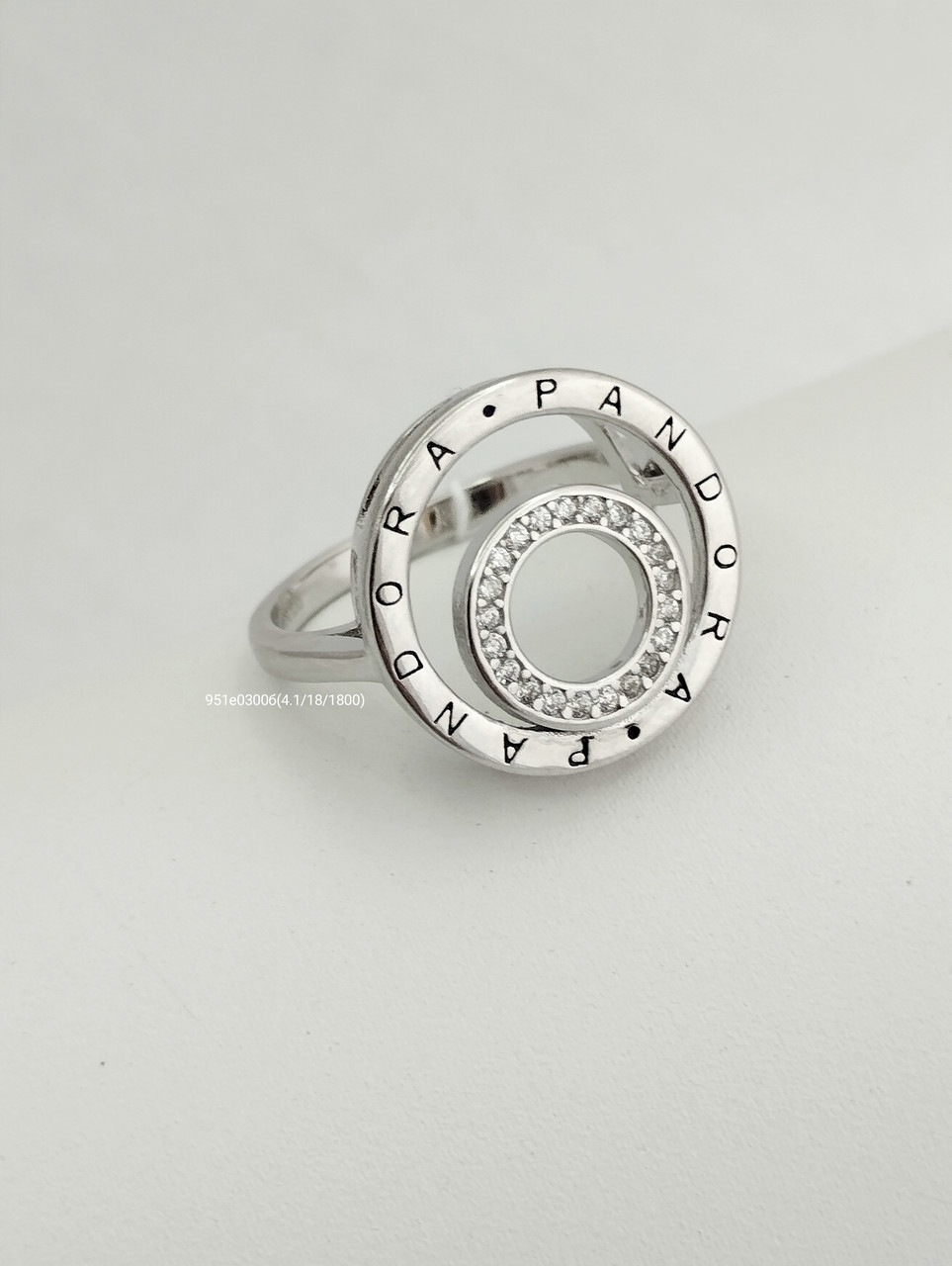 Срібне кільце Ukr-gold