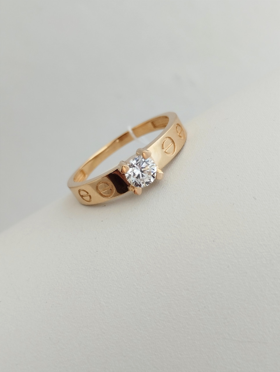 Золоте кільце Ukr-gold