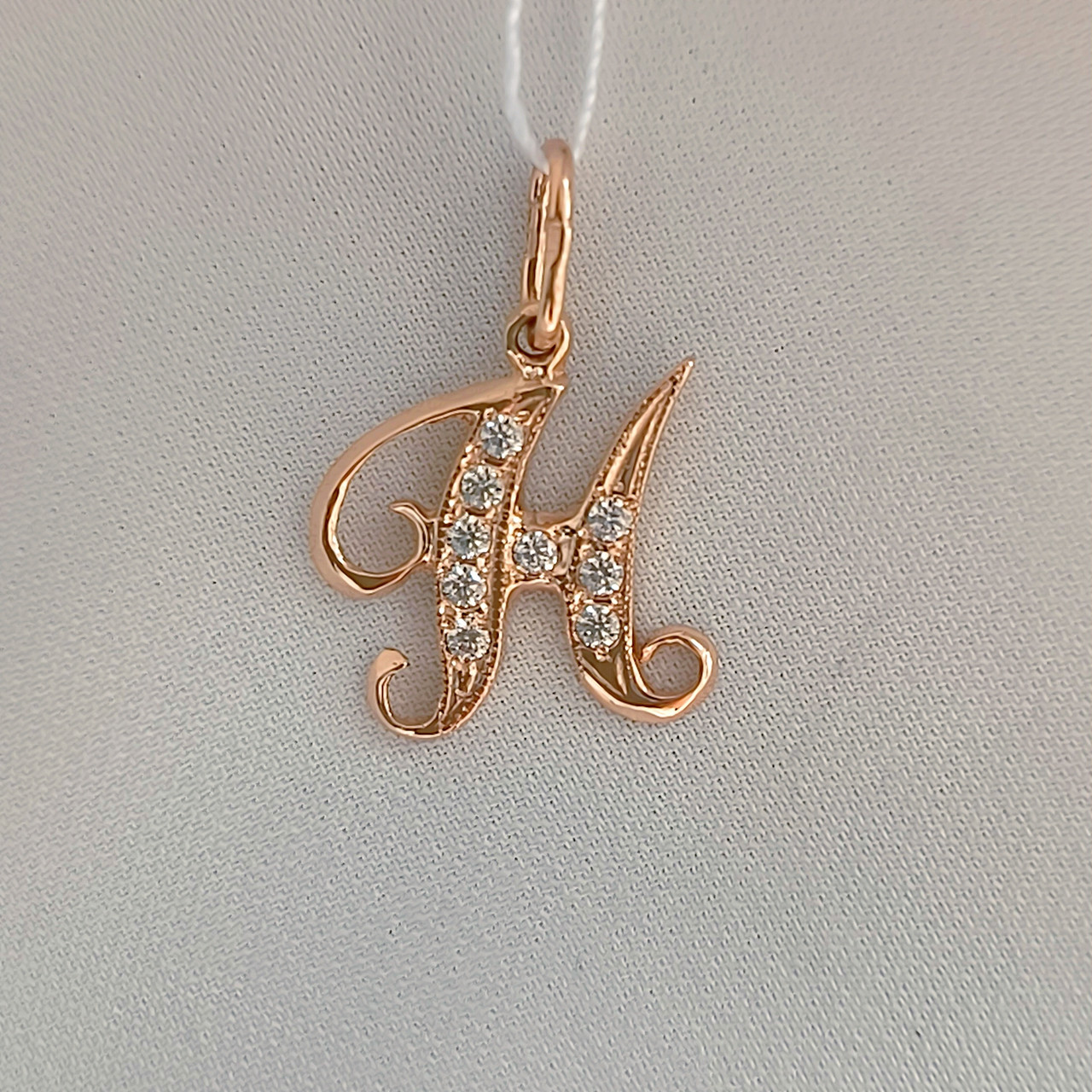 Золота літера Н 585 проби