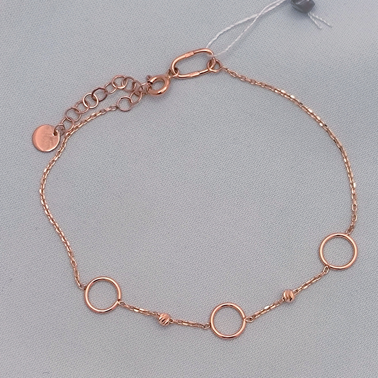 Золотий браслет Ukr-gold