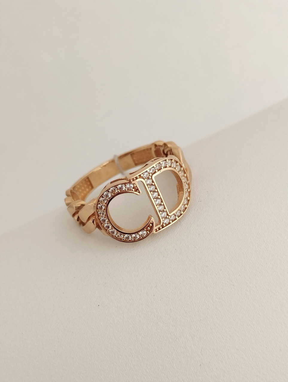 Золоте кільце Ukr-gold