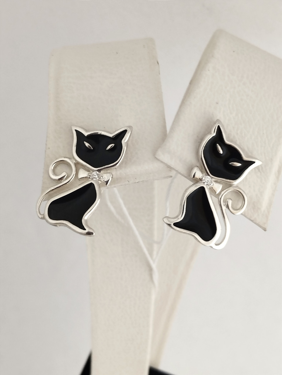 Срібні сережки Ukr-gold