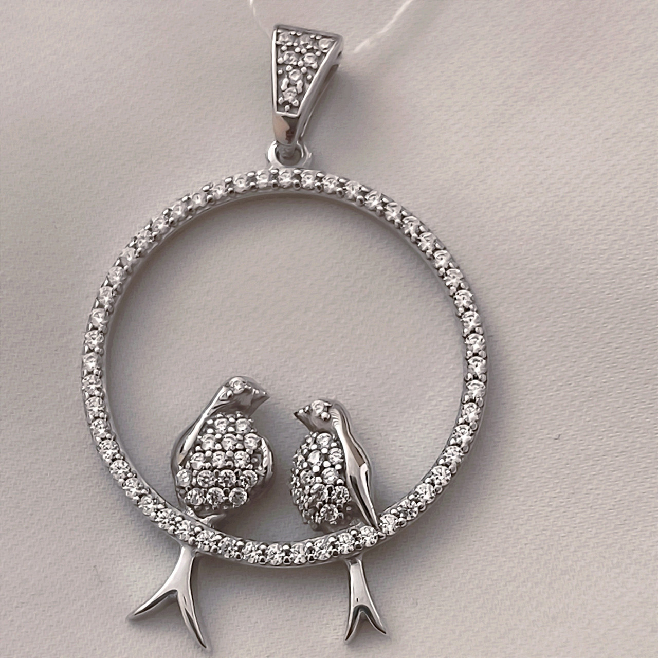 Срібний кулон Ukr-gold