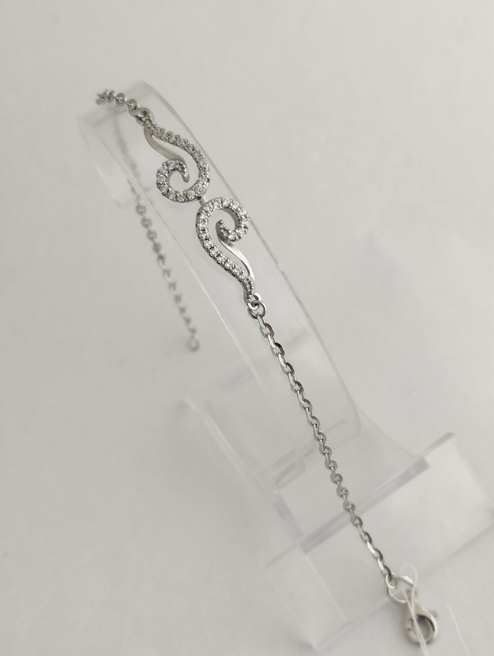 Срібний браслет Ukr-gold